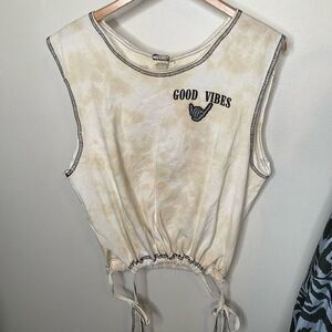 Mother Good Vibes Tank Top